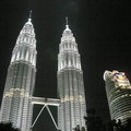 馬來西亞雙子星大樓夜景7
