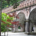 京都南禪寺琵琶湖疏水道...紅磚的拱形橋