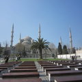 土耳其藍色清真寺