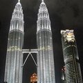 馬來西亞雙子星大樓夜景4