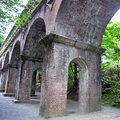 京都南禪寺琵琶湖疏水道...紅磚的拱形橋