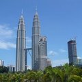 馬來西亞雙子星大樓~世界第一高的雙子星塔花園廣場 
