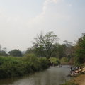 湄旺河竹筏漂流