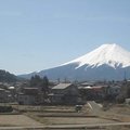 下吉田站觀賞富士山