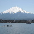 河口湖環湖步道觀賞富士山2