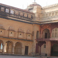 印度琥珀堡~公眾大廳(Diwan-I-Am)1