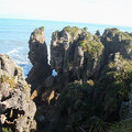 紐西蘭薄煎餅岩石