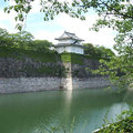 大阪城之城牆的護城河8