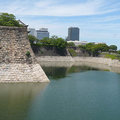 大阪城之城牆的護城河5