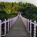 白石湖吊橋&同心池