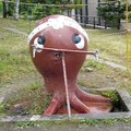 北海道旭山動物園~章魚水龍頭