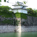 大阪城之城牆的護城河1