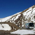 那拉提草原戲雪