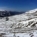 那拉提草原戲雪