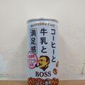 SUNTORY BOSS．MANZOKU CAFÉ／咖啡飲料