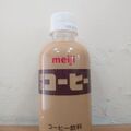 Meiji．咖啡風味牛乳飲料