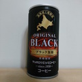UCC．ORIGINAL／北海道黑咖啡