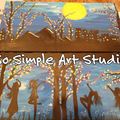 2015美國番媽畫室（So Simple Art studio)