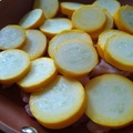 鹹香多汁培根黃櫛瓜