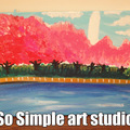 2015美國番媽畫室（So Simple Art studio)