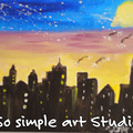 2015美國番媽畫室（So Simple Art studio)