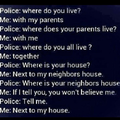 警察與我
