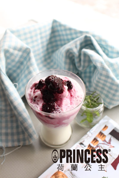 自製莓果優格冰淇淋