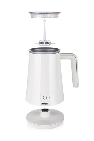 荷蘭公主Princess簡約磁浮奶泡機(243002)上市