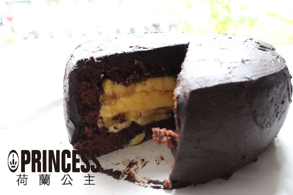 巧克力香蕉布丁蛋糕 巧克力香蕉布丁蛋糕