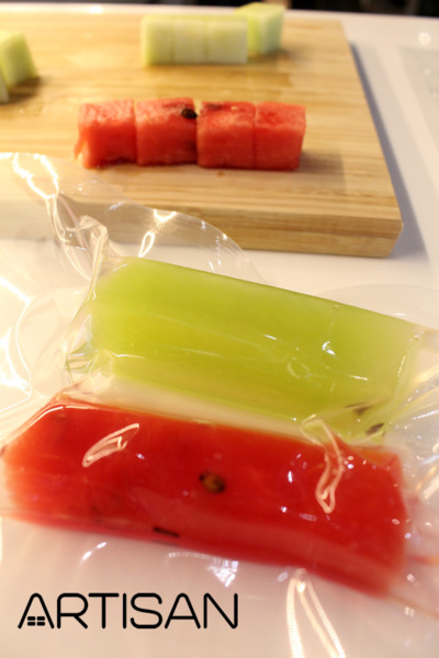 這只是真空過的西瓜和哈密瓜啊