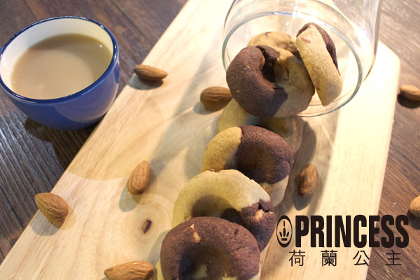 只溶你口的雙色腰果桃酥 