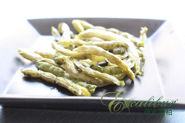 Excalibur伊卡莉柏下酒菜─酥炸四季豆 Excalibur伊卡莉柏下酒菜─酥炸四季豆