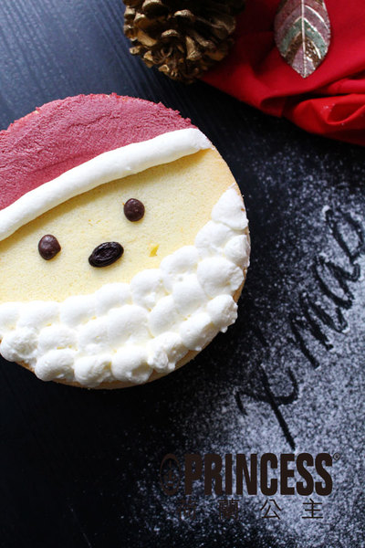 Merry Xmas~好棉好軟好好吃的戚風蛋糕 Merry Xmas~好棉好軟好好吃的戚風蛋糕