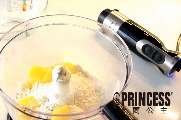 香酥南瓜塔食材