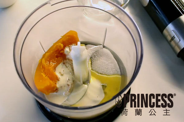 餡料食材用食物處理機混合