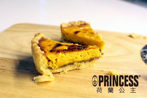 進烤箱前絕對要試吃餡料