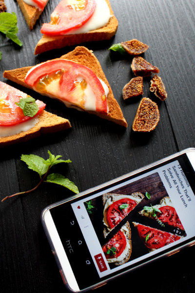 豆腐美乃滋三明治;擺盤參考: 豆腐美乃滋三明治;擺盤參考: