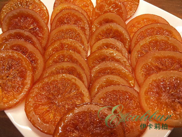 糖漬橙片
