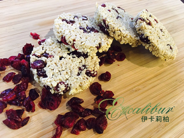 低溫風乾─蔓越莓燕麥餅乾