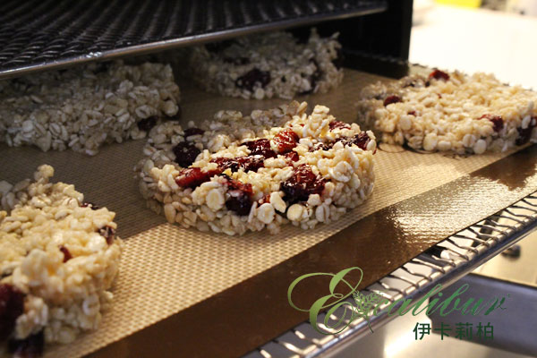 用46℃風乾蔓越莓燕麥餅乾