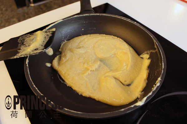 炒油酥是時間的功夫