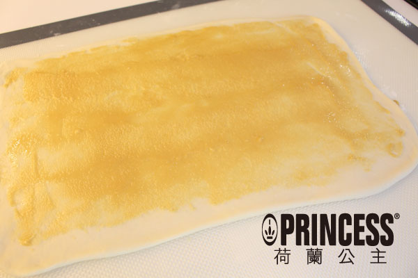 麵糰和油酥結合 麵糰和油酥結合