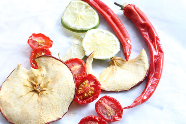 烤箱烤出的水果乾並不適合保存用 烤箱烤出的水果乾並不適合保存用