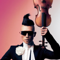 Violinist Hahn-Bin