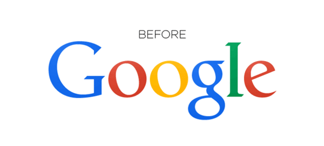 google 換logo