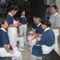 2015.8 七月吉祥月祈福會-社區家訪活動
(人文真善美)