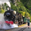 旅遊 -- 紐西蘭南島(04)-  Alexandra 小鎮沿途風光及The Kingston Flyer蒸汽火車站