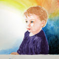 Watercolor-littlegirl