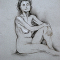 2014 Spring/Summer Figure Drawing Class Sketch