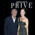 Giorgio Armani Prive 2012(Giorgio Armani & Michelle Yeoh)